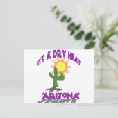 Carte Postale AZ-C'est une chaleur sèche (Debout devant)