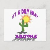 Carte Postale AZ-C'est une chaleur sèche (Devant)