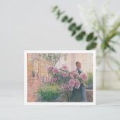 Carte Postale Azalea, 1906 (w/c sur paper) (Debout devant)