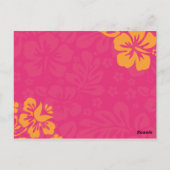 Carte Postale Azalea Beach Flowers Numéros de tableau (Dos)