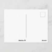 Carte Postale Azaleas (Dos)