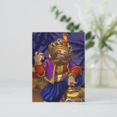 Carte postale Azarbad (Debout devant)