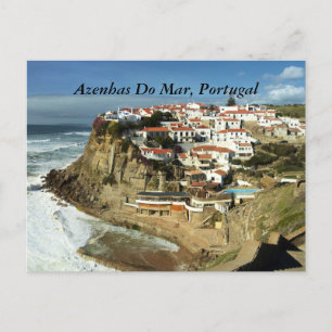 Carte Postale Azenhas Do Mar, Portugal,