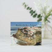 Carte Postale Azenhas Do Mar, Portugal, (Debout devant)