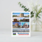 Carte Postale Azerbaijan - Nakhchivan - Mosaic - (Debout devant)