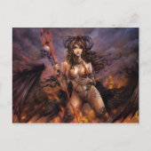 Carte Postale Azmodeus Dark Angels "Charon" (Devant)