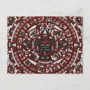 Carte postale Aztec