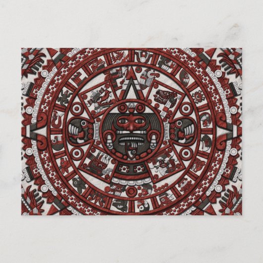Carte postale Aztec (Devant)