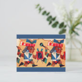 Carte Postale Aztec Aztecs (Debout devant)