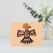 Carte postale AZTEC ~ Bird Spirit (Debout devant)