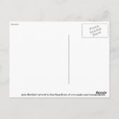 Carte postale AZTEC ~ Bird Spirit (Dos)