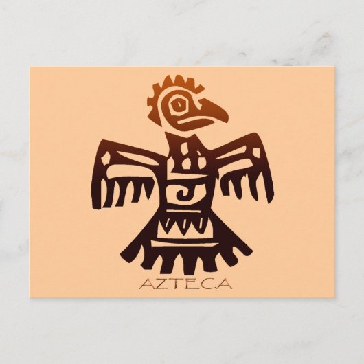 Carte postale AZTEC ~ Bird Spirit (Devant)