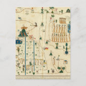 Carte Postale Aztec Mexico Valley 2 (Devant)