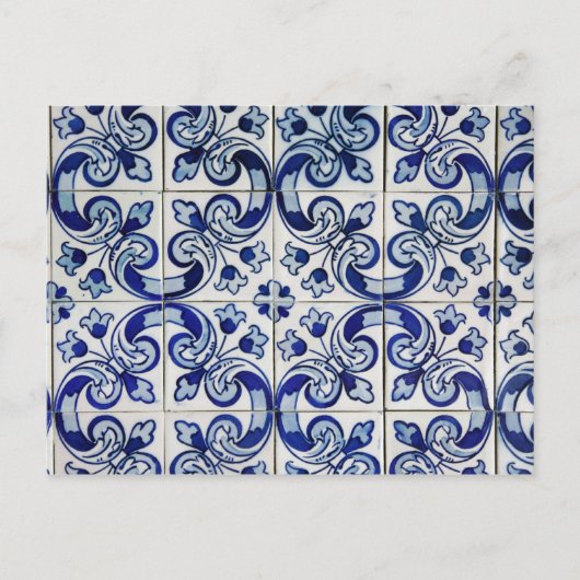 Carte Postale Azulejo (Devant)