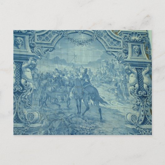 Carte Postale Azulejo (Devant)