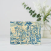 Carte Postale Azulejo (Debout devant)