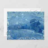 Carte Postale Azulejo (Devant / Derrière)