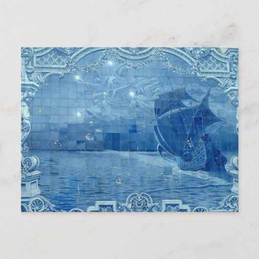 Carte Postale Azulejo (Devant)