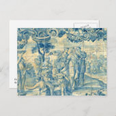 Carte Postale Azulejo (Devant / Derrière)