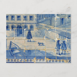Carte Postale Azulejo