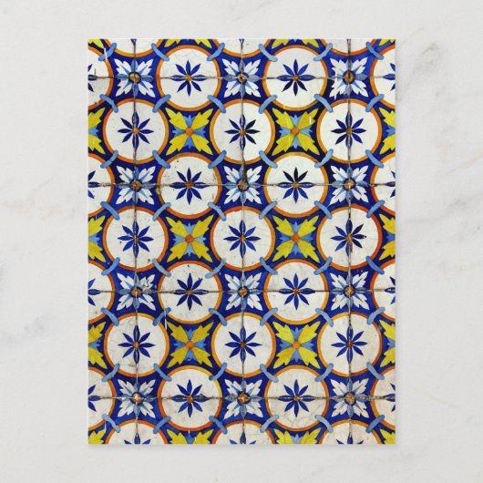 Carte Postale Azulejos (Devant)