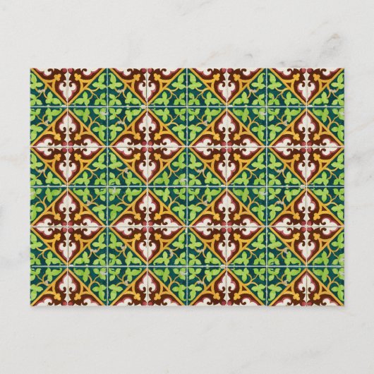 Carte Postale Azulejos (Devant)