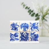 Carte Postale Azulejos (Debout devant)