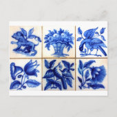 Carte Postale Azulejos (Devant)