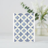 Carte Postale Azulejos (Debout devant)