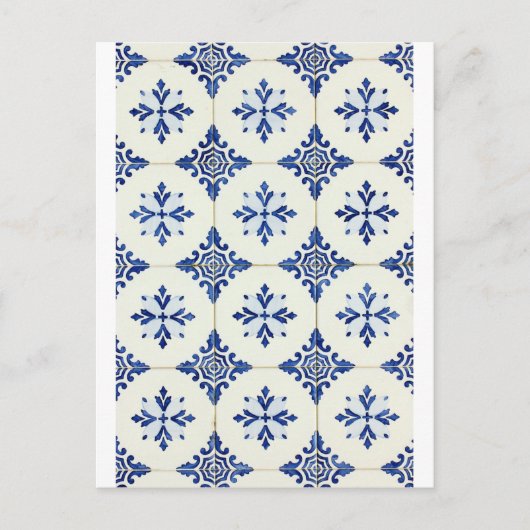 Carte Postale Azulejos (Devant)