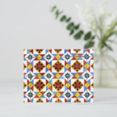 Carte Postale Azulejos (Debout devant)
