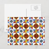 Carte Postale Azulejos (Devant / Derrière)