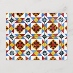 Carte Postale Azulejos
