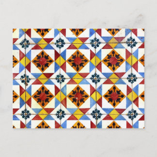 Carte Postale Azulejos