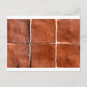 Carte Postale Azulejos, Carreaux portugais