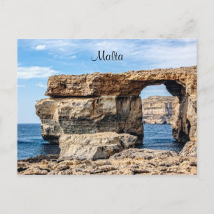 Carte Postale Azure Window à Malte
