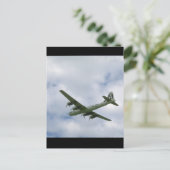 Carte Postale B29 vu d'en dessous. (avion_avions_WWII (Debout devant)