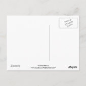 Carte Postale B50 Snowy (Dos)