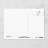 Carte Postale B54 Buse de Swainson (Dos)