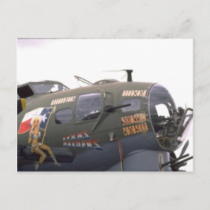 CARTE POSTALE B-17
