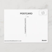 Carte Postale B-17 Memphis Belle (Dos)