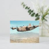 Carte Postale B-24 Liberator (Debout devant)