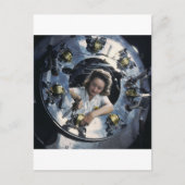 Carte Postale B-25 Bomber Engine Lady, 1942 (Devant)