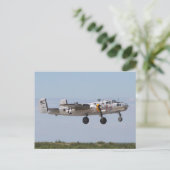 Carte Postale B-25 D Yankee Warrior (Debout devant)