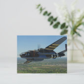 Carte Postale B-25 Mitchell (Debout devant)