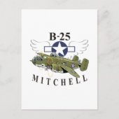 Carte Postale B-25 Mitchell (Devant)