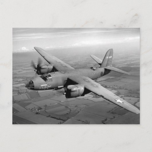 Carte Postale B-26 Marauder (Devant)