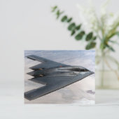 Carte postale B-2 Spirit Bomber (Debout devant)
