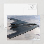 Carte postale B-2 Spirit Bomber (Devant / Derrière)