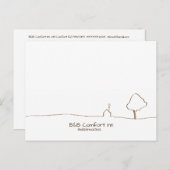 Carte Postale B&B Comfort Inn (Devant / Derrière)